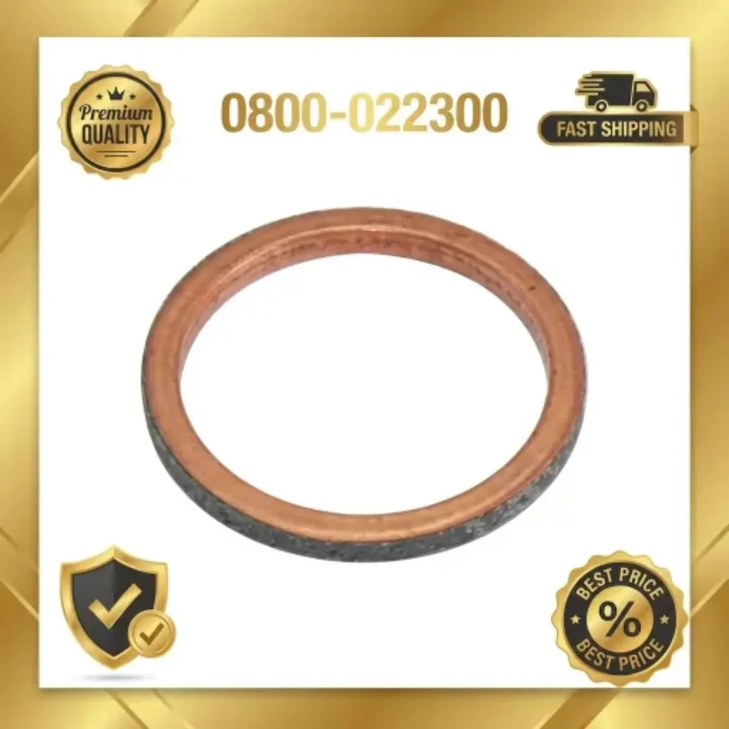 MORTCH 0800-022300 Exhaust Gasket Copper Seal For CFMOTO CForce UForce ZForce 400 550 600 800 950 1000 ATV UTV Replacement Parts
MORTCH 0800-022300 Exhaust Gasket Copper Seal For CFMOTO CForce UForce ZForce 400 550 600 800 950 1000 ATV UTV Replacement Parts