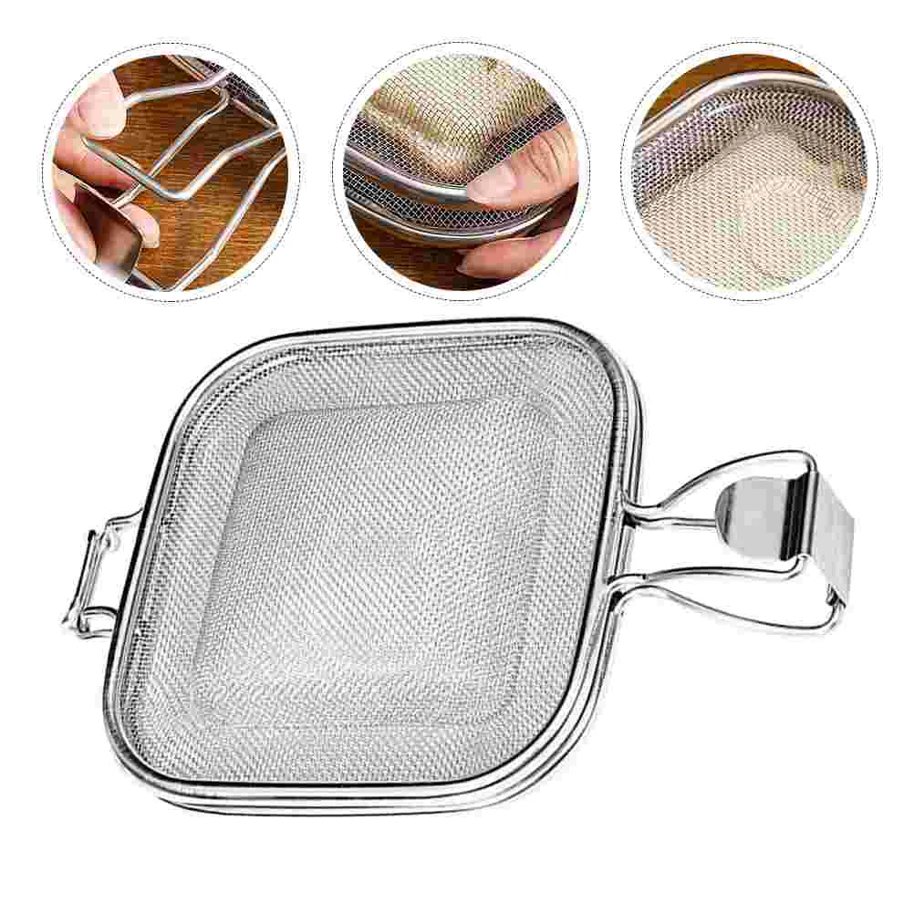 Sandwich Grill Baking Net Bread Roasting Tool Oven Clip Household Holder Toast Mold Mini 
Sandwich Grill Baking Net Bread Roasting Tool Oven Clip Household Holder Toast Mold Mini