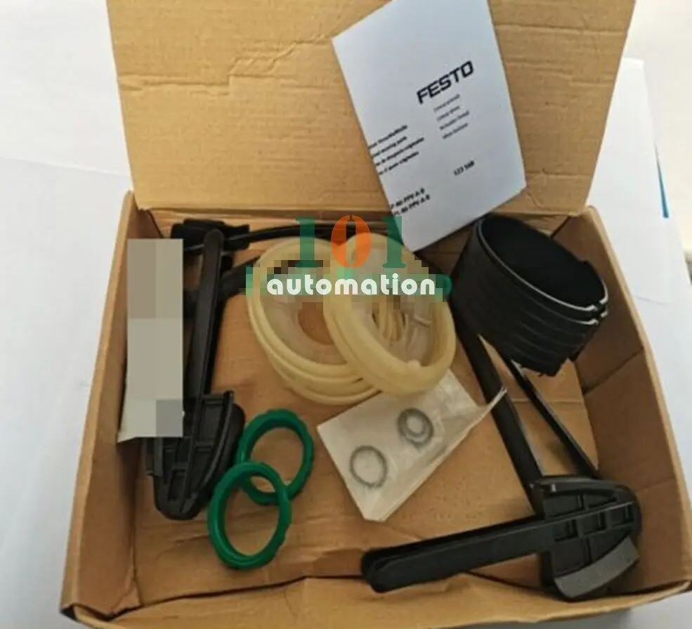 New For Repair Kit Seal DGP/DGPL-25-PPVA 123563 Compatible With FESTO Cylinder
New For Repair Kit Seal DGP/DGPL-25-PPVA 123563 Compatible With FESTO Cylinder