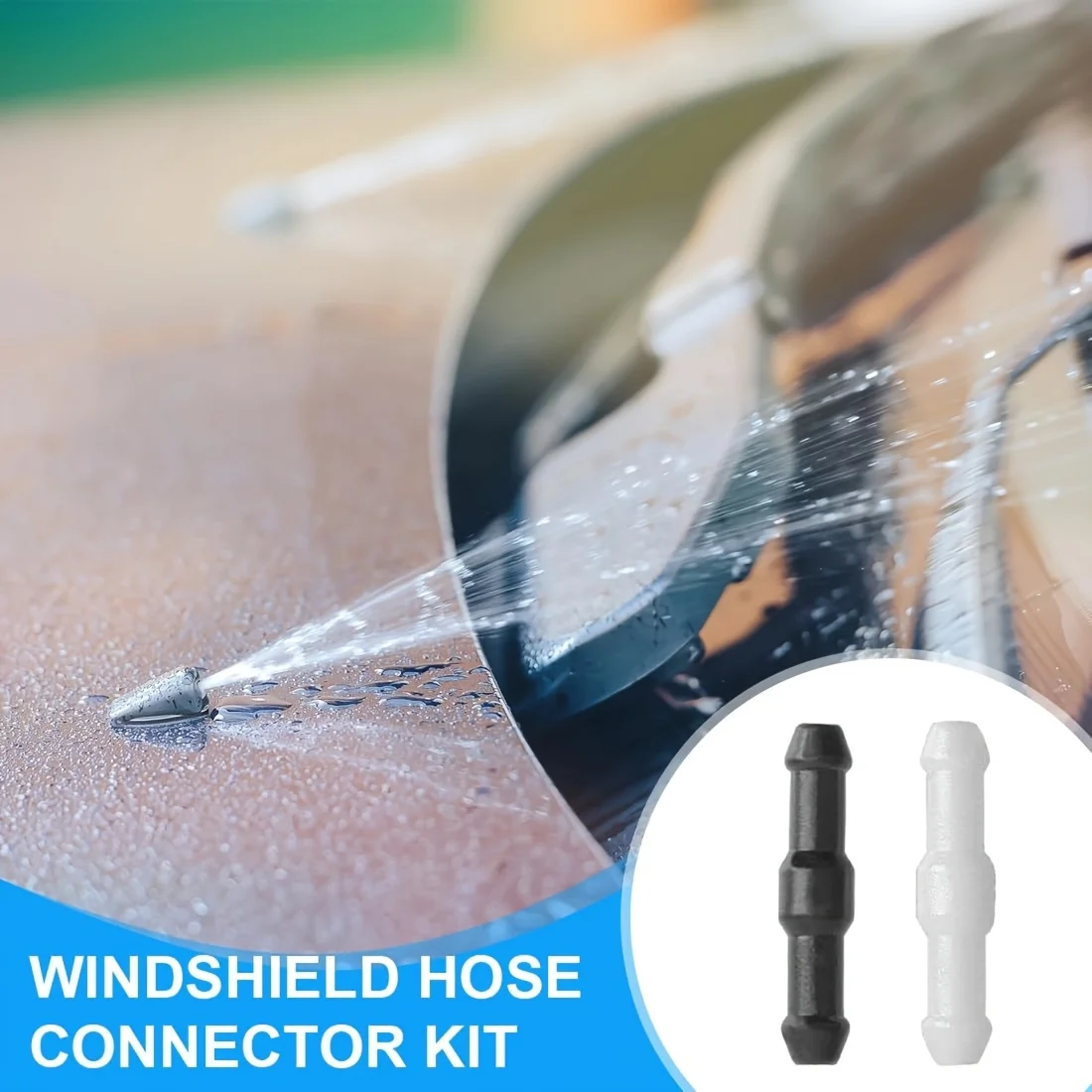 30PCS Windscreen Washer Hose Connectors Insulating & Vacuum Hose Adapters For Car Windshield Washer Fluid Connection 4mm
30PCS Windscreen Washer Hose Connectors Insulating & Vacuum Hose Adapters For Car Windshield Washer Fluid Connection 4mm