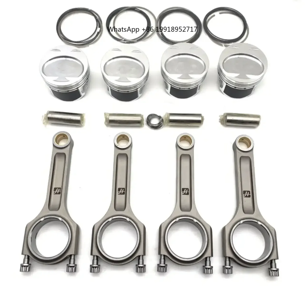 EA111 1.4TSI Forged Piston and Forged Connecting Rod Kit for VW 1.4TSI EA111 76.5mm CR10:1 144mm 19mm
EA111 1.4TSI Forged Piston and Forged Connecting Rod Kit for VW 1.4TSI EA111 76.5mm CR10:1 144mm 19mm