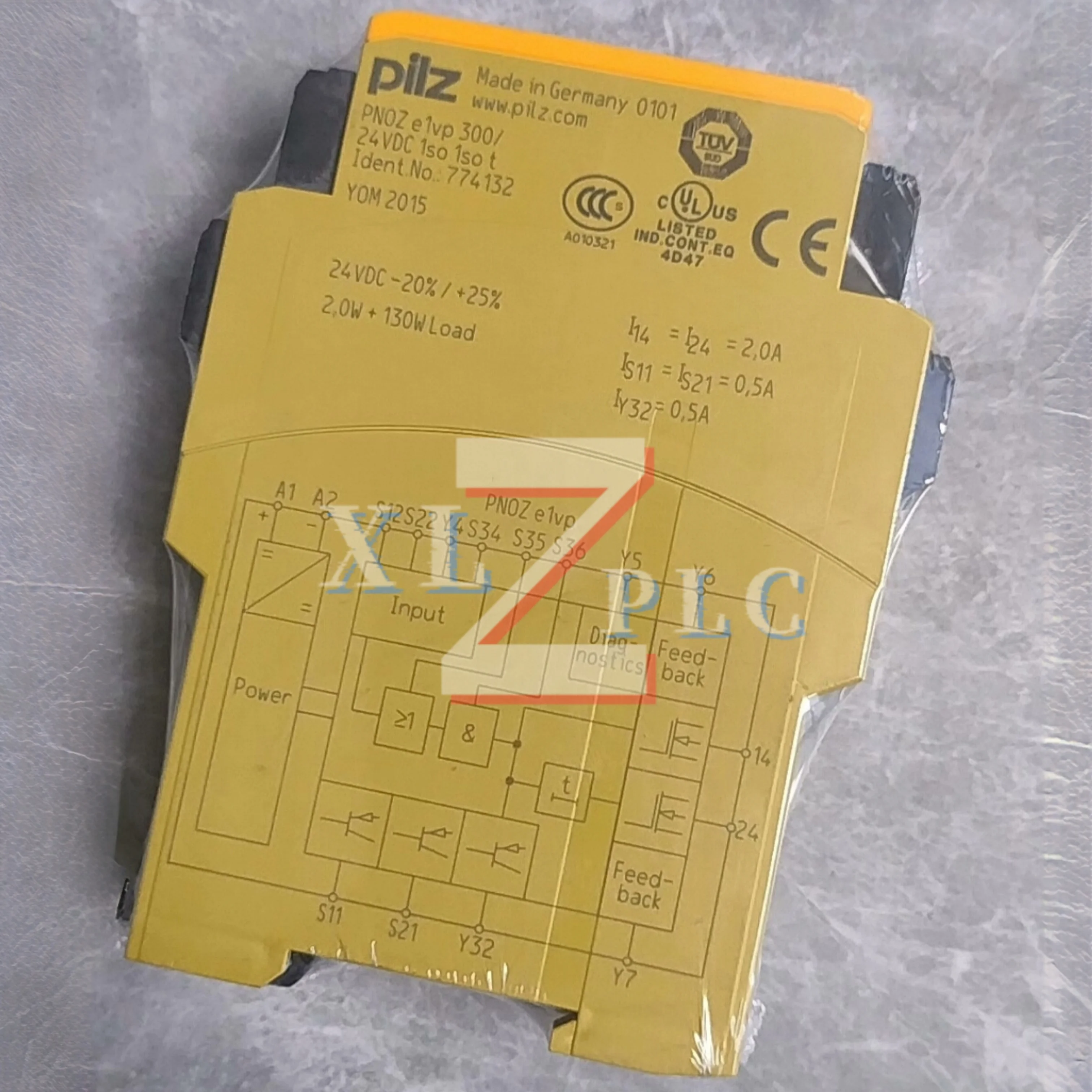 774132 PNOZ e1vp 300s 774133 PNOZ e1.1p 774190 PNOZ e5.11p 774300 PNOZ X1 safety relay new in box
774132 PNOZ e1vp 300s 774133 PNOZ e1.1p 774190 PNOZ e5.11p 774300 PNOZ X1 safety relay new in box