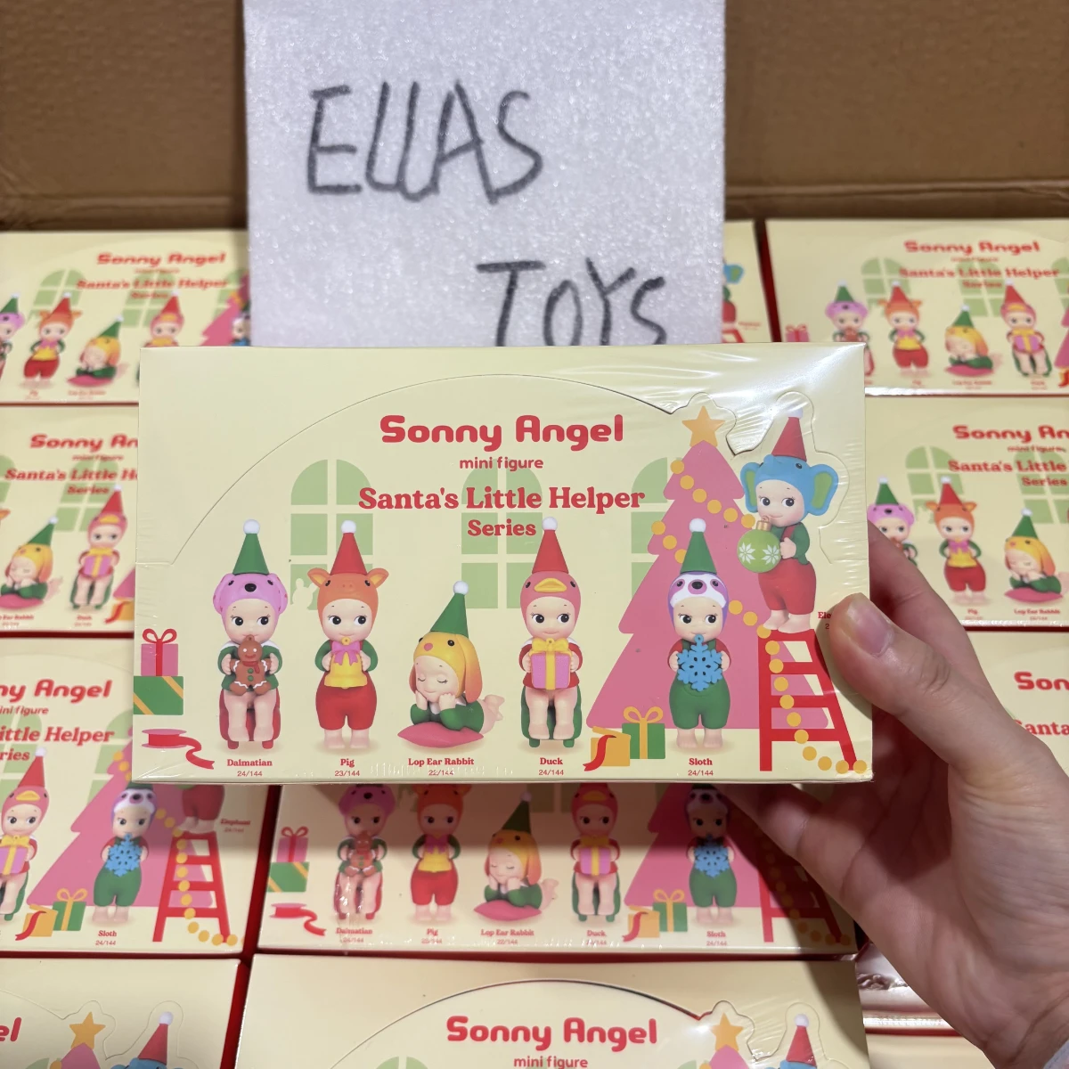 Мини-фигурка Sonny Angel, серия Santa's Little Hellper, слепая коробка, ограниченный выпуск на Рождество, 2025 год, С Рождеством SAS65992
Мини-фигурка Sonny Angel, серия Santa's Little Hellper, слепая коробка, ограниченный выпуск на Рождество, 2025 год, С Рождеством SAS65992