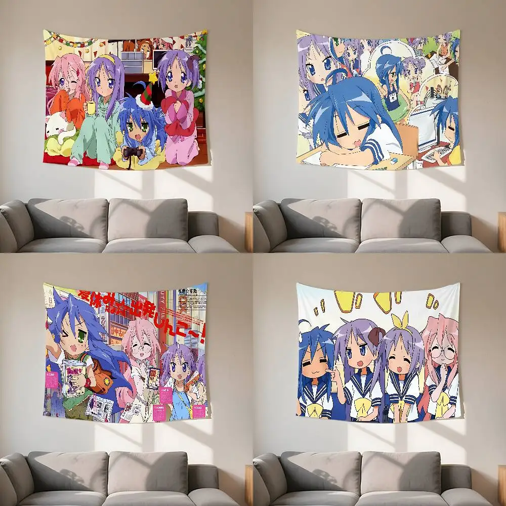 Anmie L-Lucky S-Star-S Tapestry Customizable Tapestries Of Various Styles,wall Hangings, Celebrity Photo Printing,wall Hangings
Anmie L-Lucky S-Star-S Tapestry Customizable Tapestries Of Various Styles,wall Hangings, Celebrity Photo Printing,wall Hangings