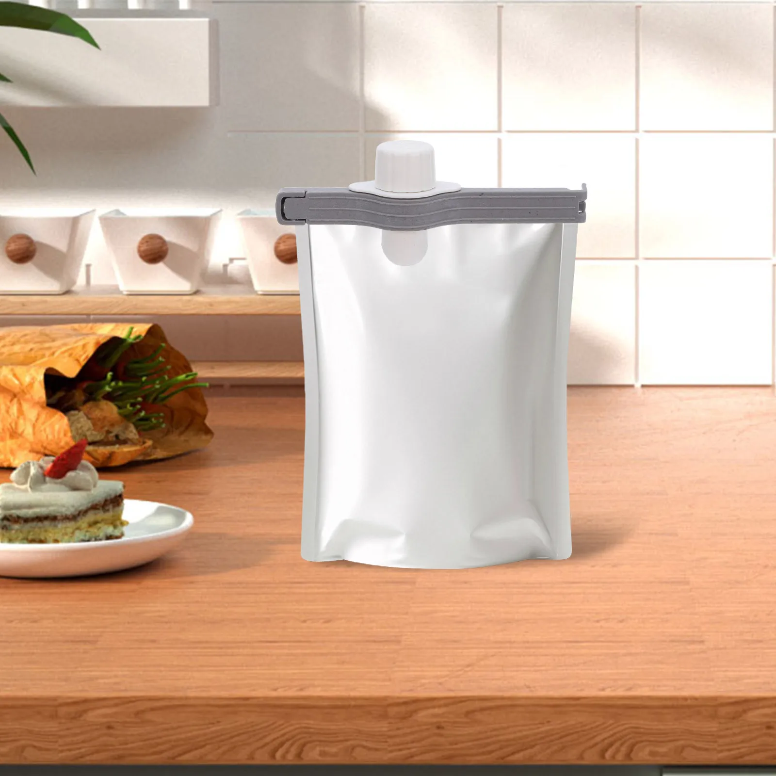 3Pcs Seal Clamp Large Diameter Food Storage Bag Clips Snack Freshness Sealer Pour Spout Clip Easy Use Clamp
3Pcs Seal Clamp Large Diameter Food Storage Bag Clips Snack Freshness Sealer Pour Spout Clip Easy Use Clamp