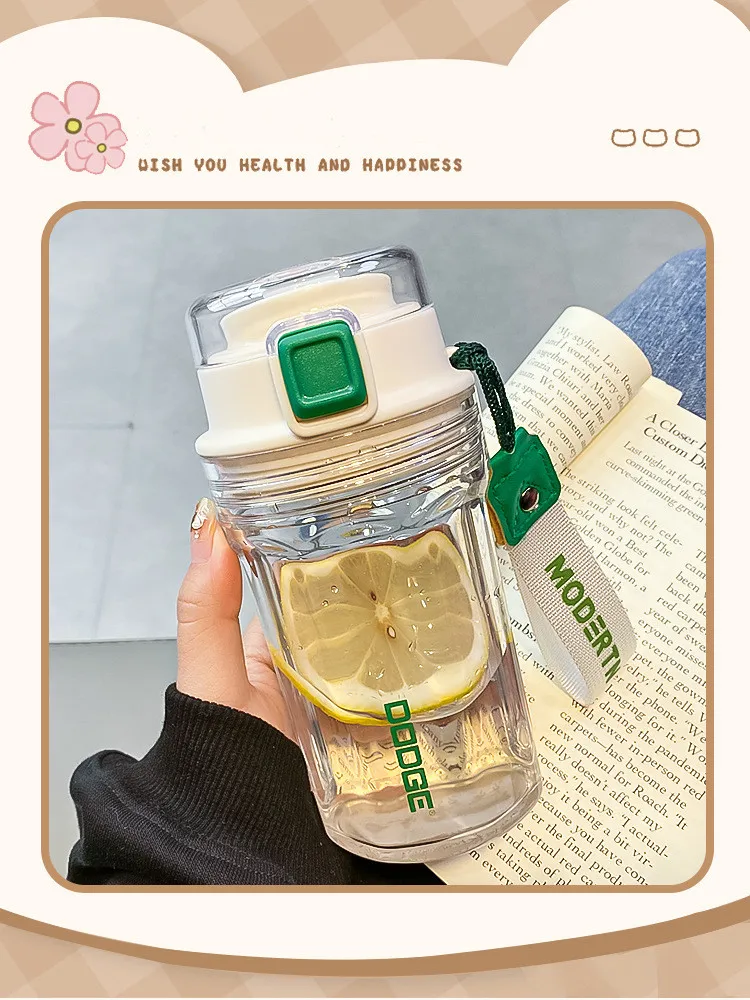 High-quality Tritan Plastic Water Bottles for Summer, with Simple and Stylish Designs for Women and Men, Resistant to High Tempe
High-quality Tritan Plastic Water Bottles for Summer, with Simple and Stylish Designs for Women and Men, Resistant to High Tempe