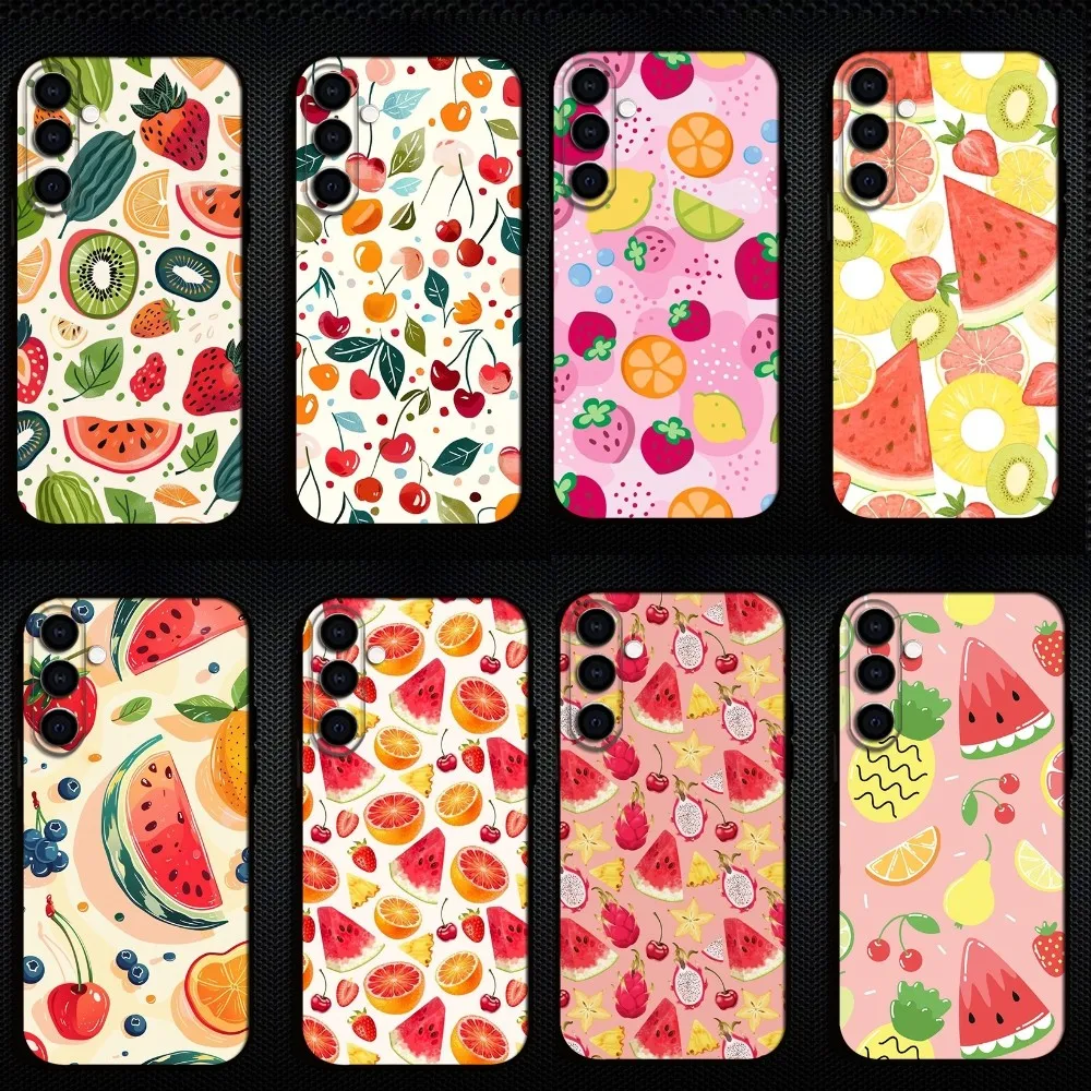 Cute Fruit Phone Case For Samsung Galaxy A73/A72/A71/A70/A53/A52/A51/Others Soft Black Shell
Cute Fruit Phone Case For Samsung Galaxy A73/A72/A71/A70/A53/A52/A51/Others Soft Black Shell