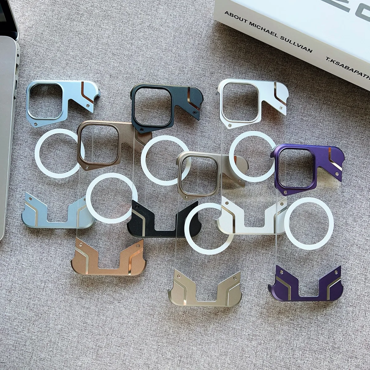 Metal Shockproof Bumper For iPhone 13 14 15 Pro 16 Pro Max 16 Plus Magnetic Magsafe Case Aluminium Alloy Frameless Clear Cover
Metal Shockproof Bumper For iPhone 13 14 15 Pro 16 Pro Max 16 Plus Magnetic Magsafe Case Aluminium Alloy Frameless Clear Cover