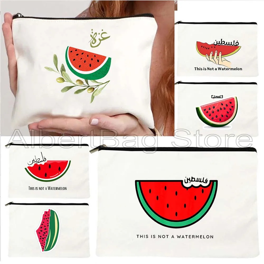 Cute Fruit Gifts This Is Not A Watermelon Art Canvas Cosmetic Makeup Toilet Bag Pencil Case Storage Zipper Pouch Key Coin Purse
Cute Fruit Gifts This Is Not A Watermelon Art Canvas Cosmetic Makeup Toilet Bag Pencil Case Storage Zipper Pouch Key Coin Purse