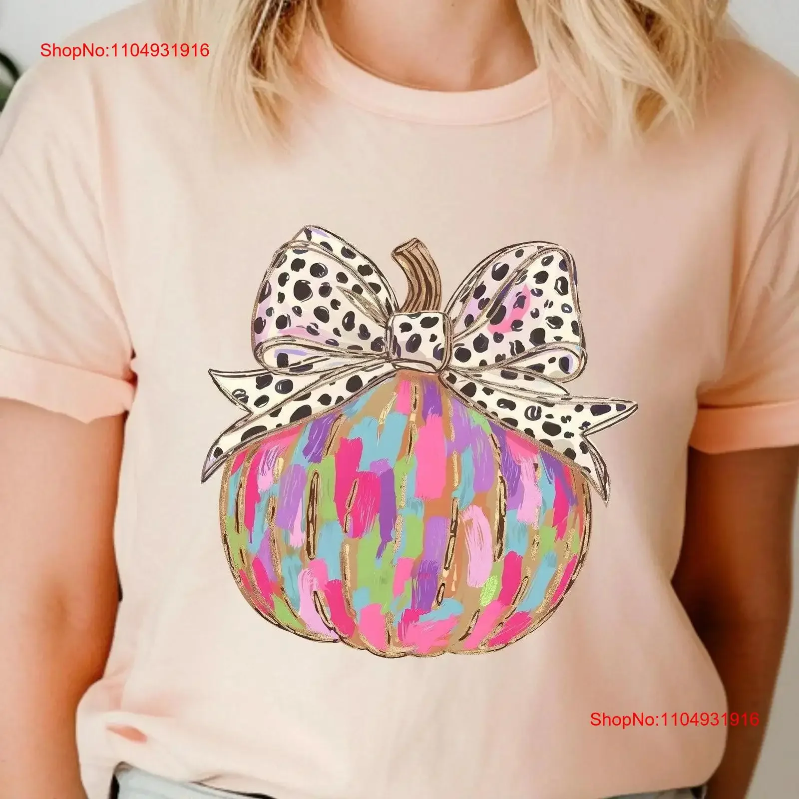 Watercolor Pumpkin T shirt Colorful Leopard Cheetah Patch Cozy Thanksgiving tee vintage Washed Stretched designer clothes
Watercolor Pumpkin T shirt Colorful Leopard Cheetah Patch Cozy Thanksgiving tee vintage Washed Stretched designer clothes