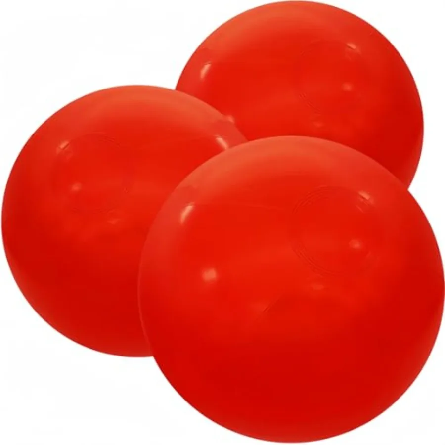 3 Pack Beach Balls, Large Inflatable Beach Balls Bulk for Parties, Beach, Pools and Play
3 Pack Beach Balls, Large Inflatable Beach Balls Bulk for Parties, Beach, Pools and Play