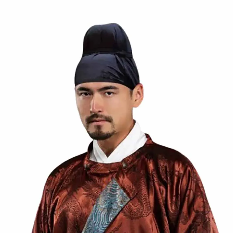 Отдыхающий головной платок Futou в стиле Тан, сложенный головной платок, шляпа Тан, аксессуары для халата с круглым воротником Тан, костюмный головной убор
Отдыхающий головной платок Futou в стиле Тан, сложенный головной платок, шляпа Тан, аксессуары для халата с круглым воротником Тан, костюмный головной убор