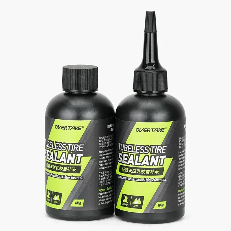 Tubeless Bike Tire Sealant 100g Puncture Repair Fluid Fast Long Lasting Latex Seal for MTB Road CX Gravel Bicycle
Tubeless Bike Tire Sealant 100g Puncture Repair Fluid Fast Long Lasting Latex Seal for MTB Road CX Gravel Bicycle