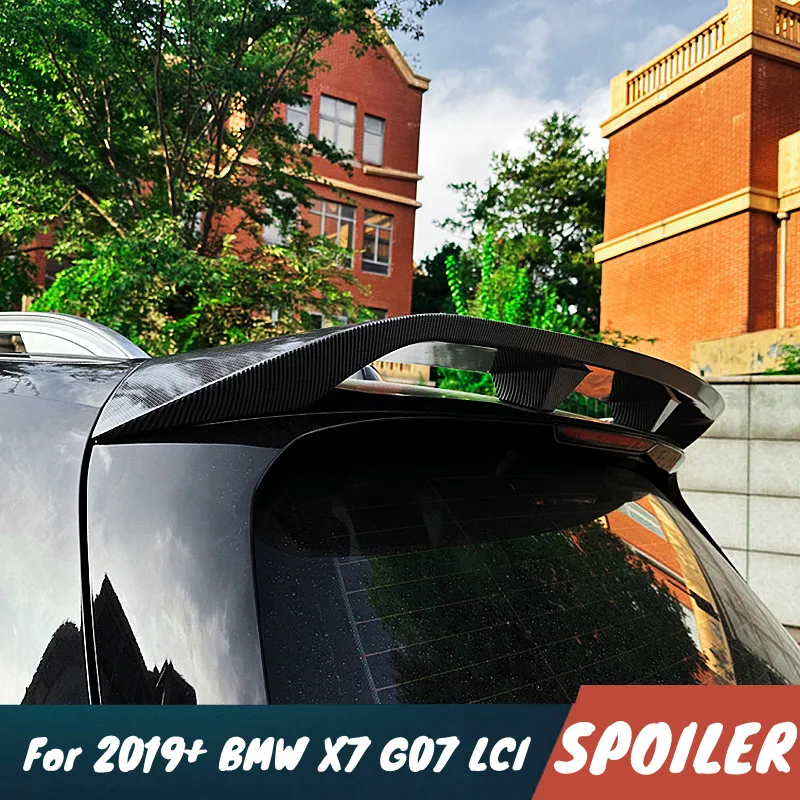 For 2019+ BMW X7 G07 LCI M Sport Rear Roof Trunk Lid Spoiler Wings Black Carbon Body Kit PP MateriaI Exterior Tuning Accessories
For 2019+ BMW X7 G07 LCI M Sport Rear Roof Trunk Lid Spoiler Wings Black Carbon Body Kit PP MateriaI Exterior Tuning Accessories
