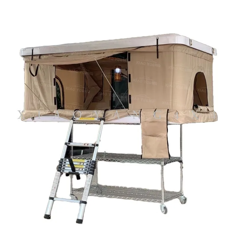 Водонепроницаемая складная палатка 4x4 для бездорожья, грузовика, кемпинга, палатка на крыше
Водонепроницаемая складная палатка 4x4 для бездорожья, грузовика, кемпинга, палатка на крыше