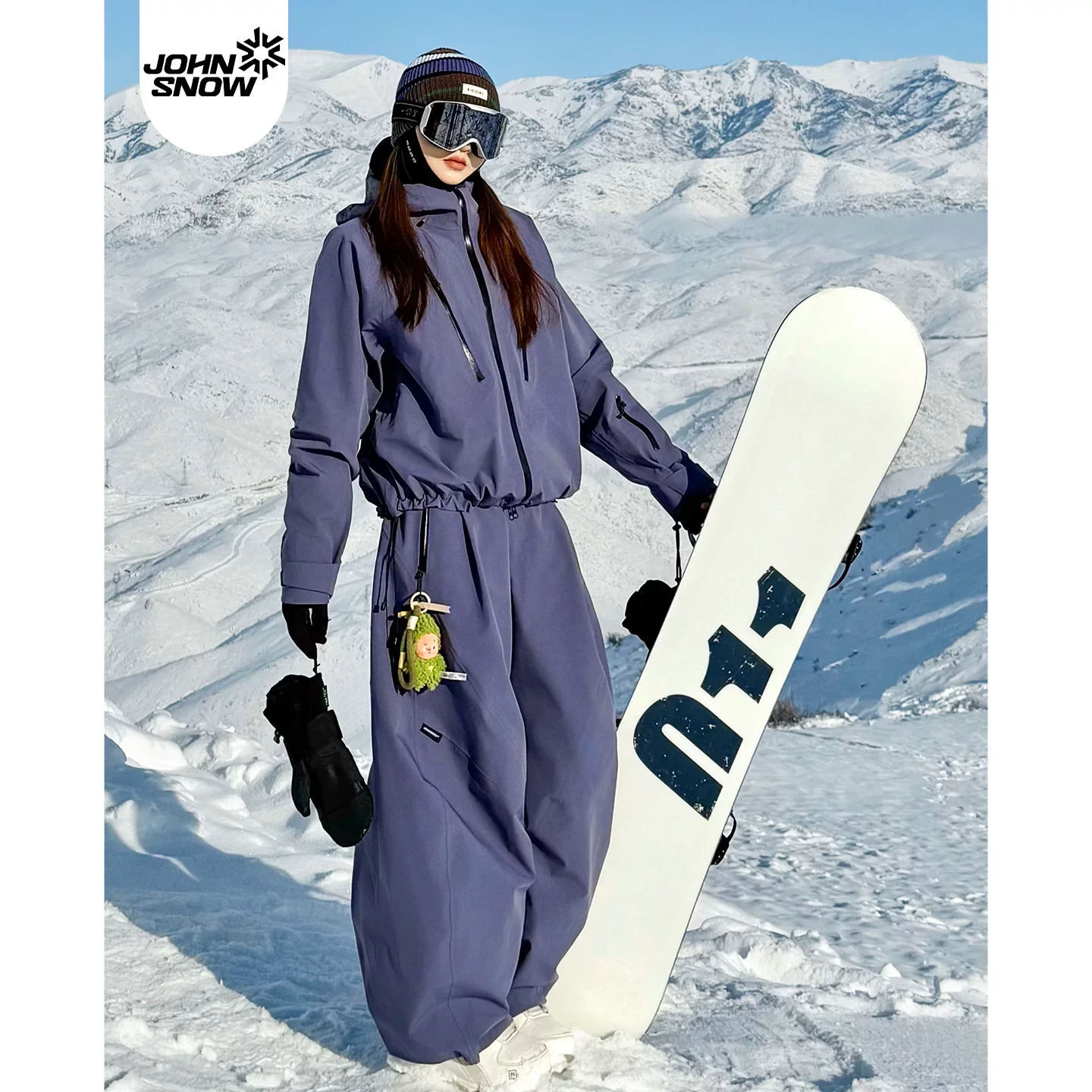 Комплект горнолыжной одежды John Snow Hardshell 2026 для женщин, водонепроницаемый, ветрозащитный, с полностью проклеенными швами, для зимнего активного отдыха
Комплект горнолыжной одежды John Snow Hardshell 2026 для женщин, водонепроницаемый, ветрозащитный, с полностью проклеенными швами, для зимнего активного отдыха