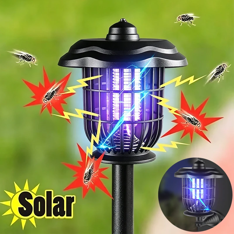 Multifunctional LED Solar Powered Light 1200MAH Battery UV Mosquito Zapper ABS Outdoor Waterproof Garden Courtyard Camping Lamps
Multifunctional LED Solar Powered Light 1200MAH Battery UV Mosquito Zapper ABS Outdoor Waterproof Garden Courtyard Camping Lamps