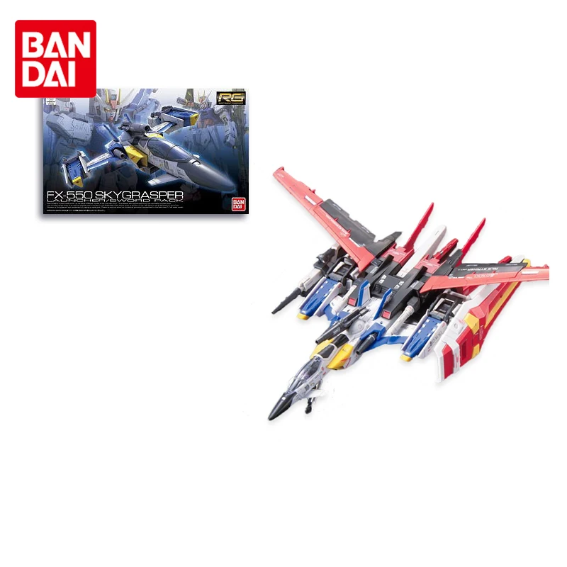 Bandai Original RG 06 1/144 Sky Grasper Sword And Cannon Joints Movable Model Hand-made Assembly Model Toy Gift For Children
Bandai Original RG 06 1/144 Sky Grasper Sword And Cannon Joints Movable Model Hand-made Assembly Model Toy Gift For Children