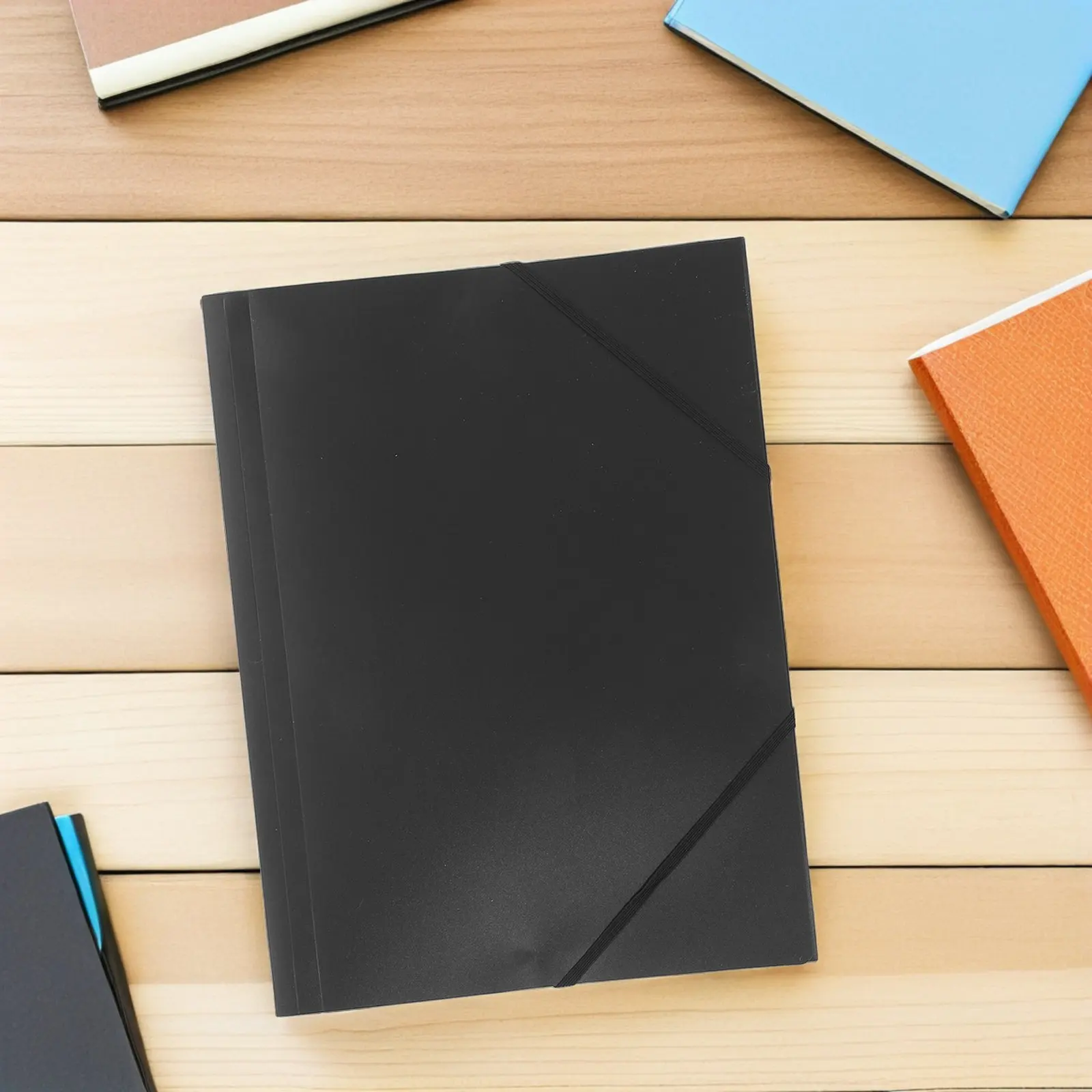 10Pcs A4 Folder Elastic Band Document Organizer File Holder Receipt Paperwork Storage School Office Business Exam Papers Black
10Pcs A4 Folder Elastic Band Document Organizer File Holder Receipt Paperwork Storage School Office Business Exam Papers Black