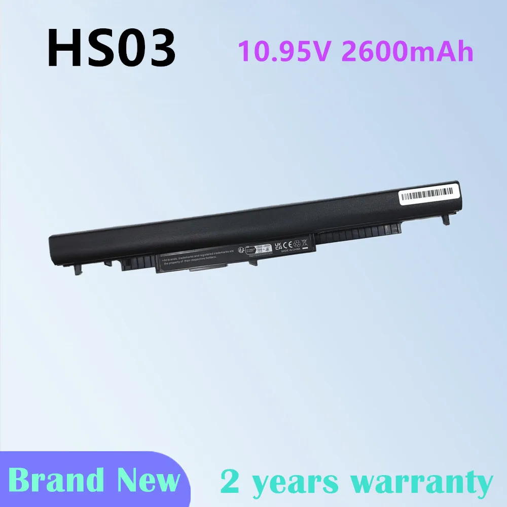 Аккумулятор для ноутбука 10,95 В 31 Вт HS03 HS04 для HP Pavilion 14-ac0XX 15-ac0XX 255 245 250 G4 240 HSTNN-LB6V HSTNN-PB6S 807611 -831
Аккумулятор для ноутбука 10,95 В 31 Вт HS03 HS04 для HP Pavilion 14-ac0XX 15-ac0XX 255 245 250 G4 240 HSTNN-LB6V HSTNN-PB6S 807611 -831