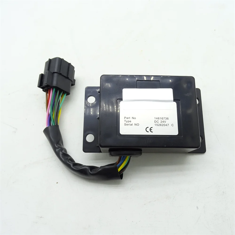 V0E14616736 Wiper relay 24V for excavator EC210 EC240 EC290 accessories 14616736
V0E14616736 Wiper relay 24V for excavator EC210 EC240 EC290 accessories 14616736