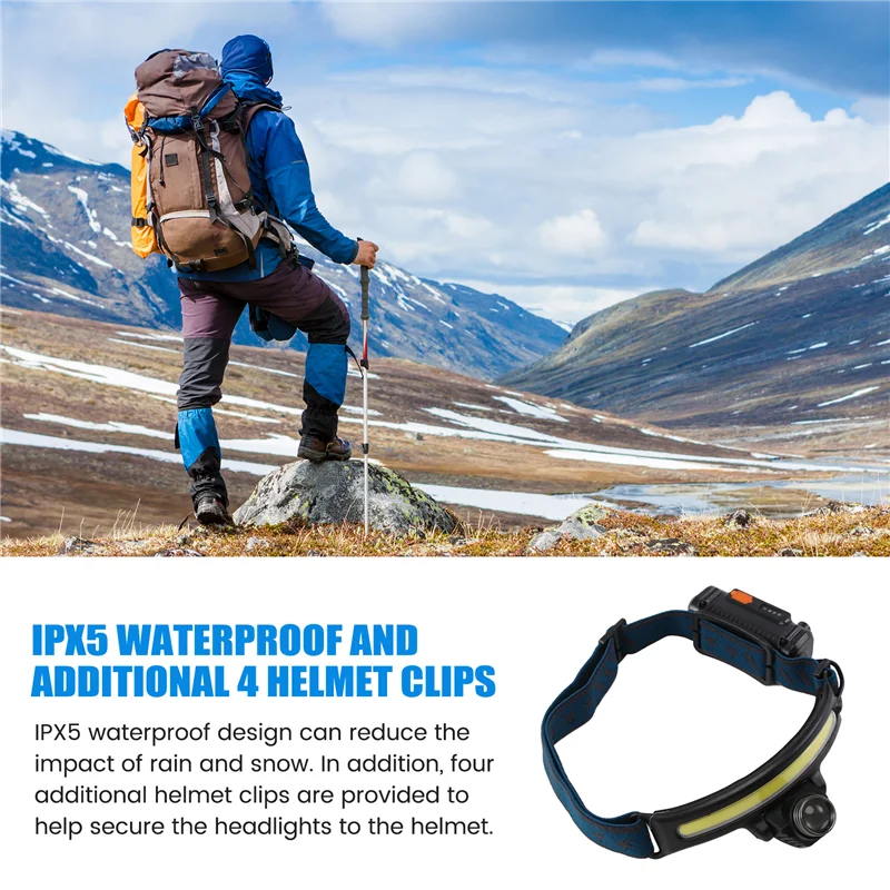 Y17A Head Light Lamp LED Rechargeable,1000Lumen Head Light Flashligh With Motion Sensor,With 4 Helmet Clip For Camping,Hiking
Y17A Head Light Lamp LED Rechargeable,1000Lumen Head Light Flashligh With Motion Sensor,With 4 Helmet Clip For Camping,Hiking