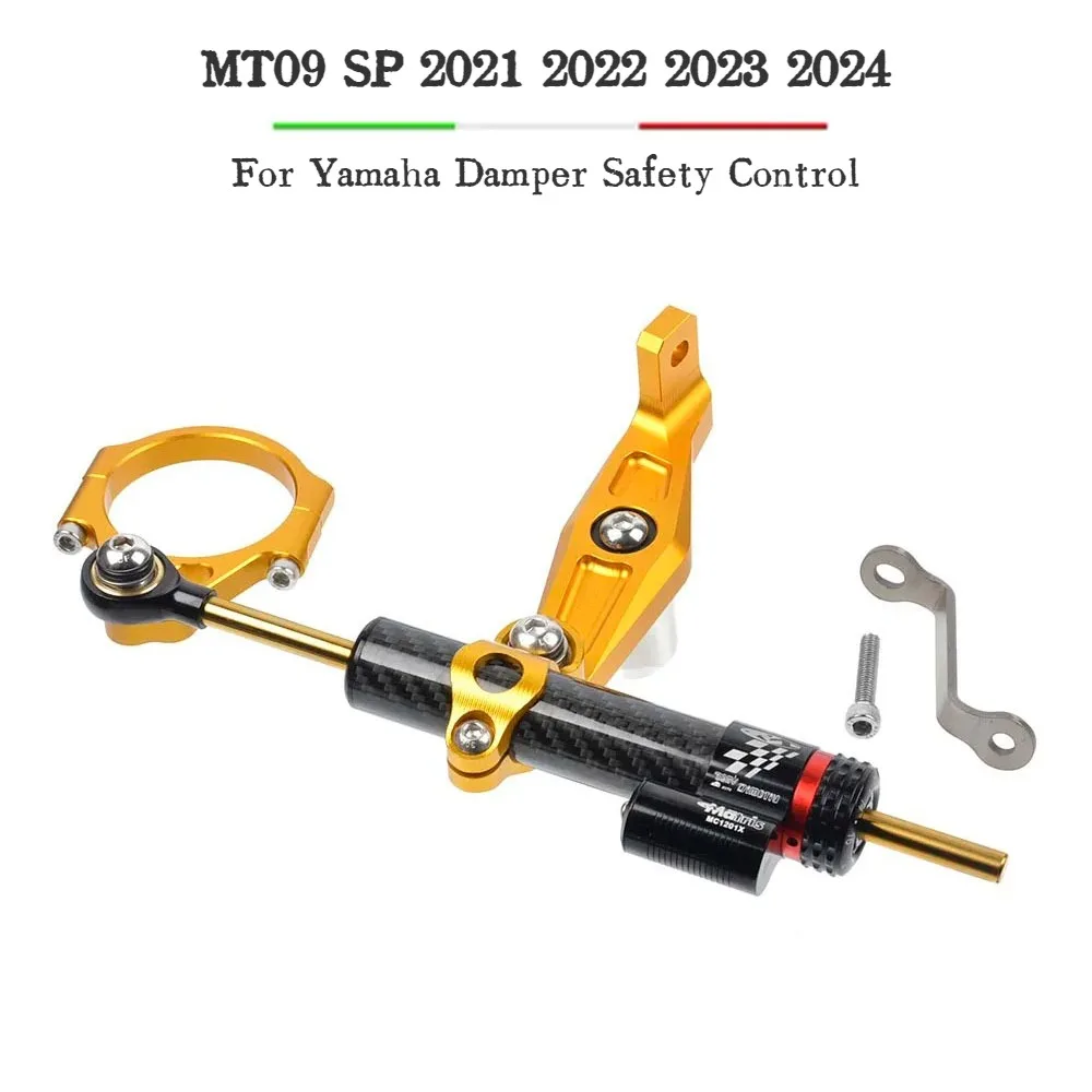 Motorcycle Steering Damper Bracket Stabilizer For Yamaha MT09 MT09 SP 2021 2022 2023 2024 Stabilize Safety Control
Motorcycle Steering Damper Bracket Stabilizer For Yamaha MT09 MT09 SP 2021 2022 2023 2024 Stabilize Safety Control