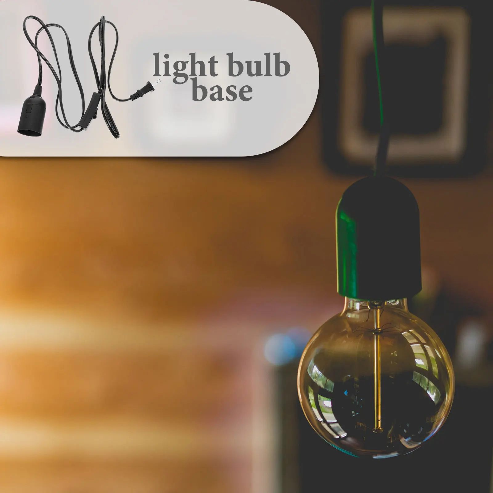 Plug in Hanging Light Socket Us Plug Long Cord Switch Lamp Holder Hanging Pendant Light Cord Lamp Socket Parts
Plug in Hanging Light Socket Us Plug Long Cord Switch Lamp Holder Hanging Pendant Light Cord Lamp Socket Parts