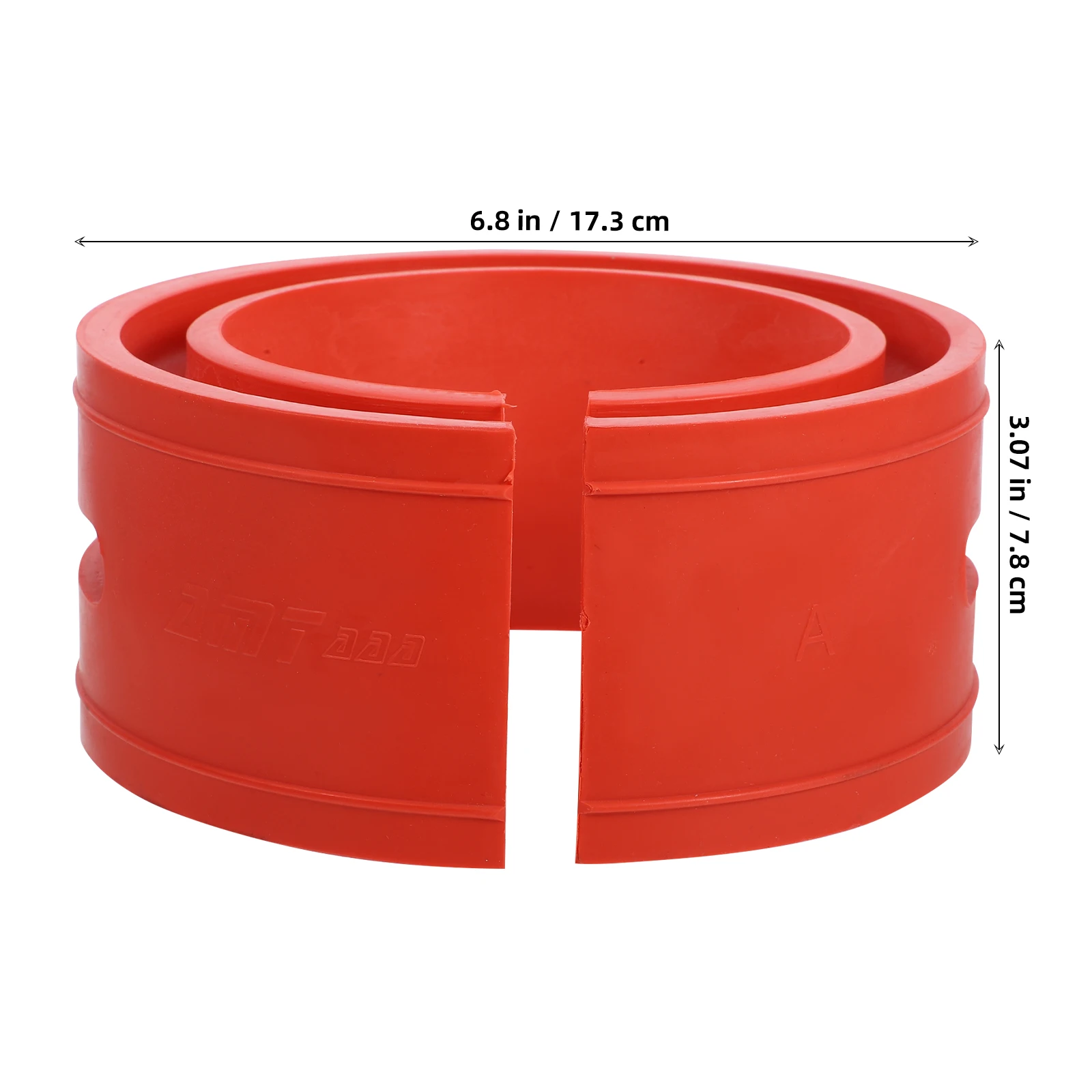 1pcs Red Rubber Coil Spring Spacer Car Modification Wear Resistant Cushioning Easy Installation Long Lasting Fits
1pcs Red Rubber Coil Spring Spacer Car Modification Wear Resistant Cushioning Easy Installation Long Lasting Fits