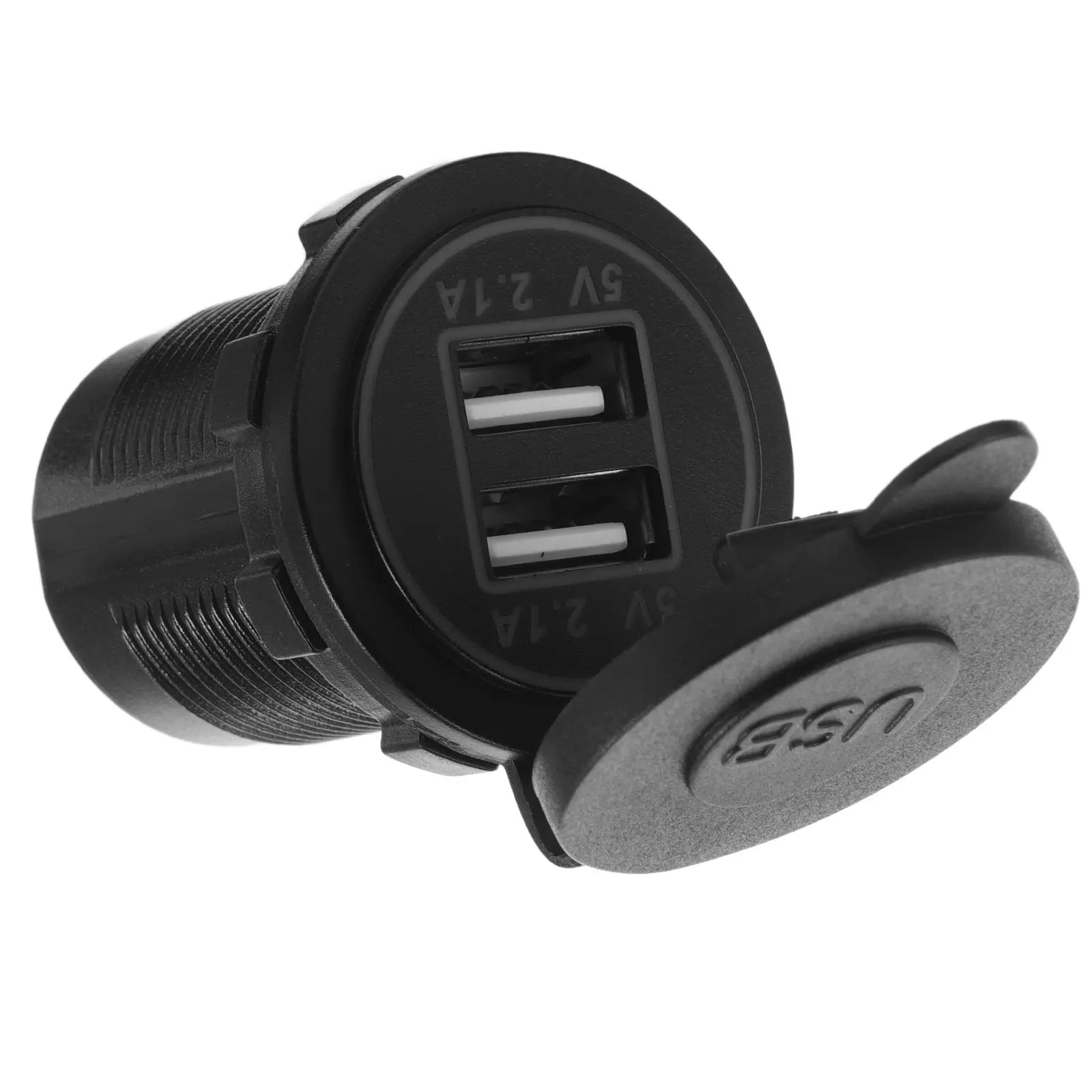 Waterproof Dual USB Motorcycle Phone Charger Car Boat Rv Fast Charging Port Multifunctional Night Visible Outdoor Power Adapter
Waterproof Dual USB Motorcycle Phone Charger Car Boat Rv Fast Charging Port Multifunctional Night Visible Outdoor Power Adapter