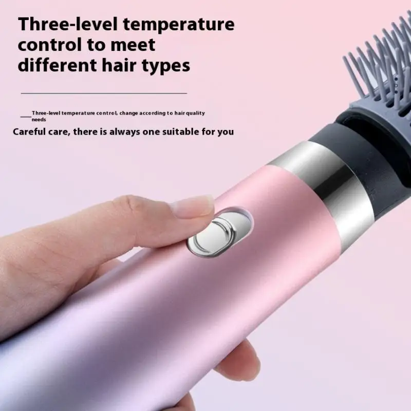 Multi-Functional Replaceable Head Negative Ion Hair Dryer Straight Curly Hair Comb Hair Styling Tool 
Multi-Functional Replaceable Head Negative Ion Hair Dryer Straight Curly Hair Comb Hair Styling Tool