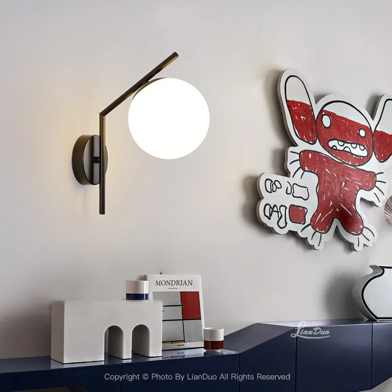 Modern Led Bedside Wall Lamp American Creative Living Room Wall Lamp Simple Corridor Staircase Lights
Modern Led Bedside Wall Lamp American Creative Living Room Wall Lamp Simple Corridor Staircase Lights