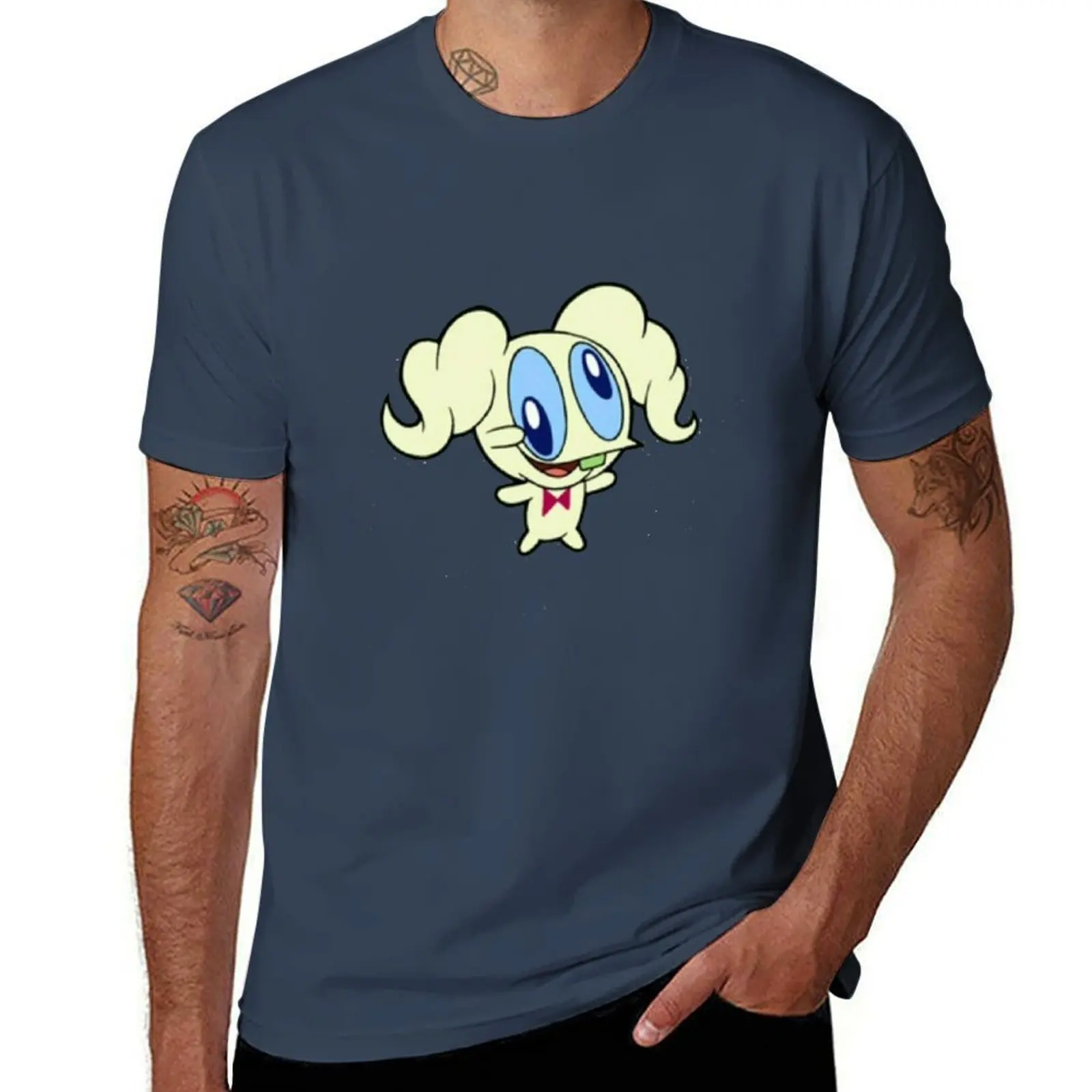 Mandy: Billy and Winston T-Shirt Soft Stretch Short Sleeve Top
Mandy: Billy and Winston T-Shirt Soft Stretch Short Sleeve Top