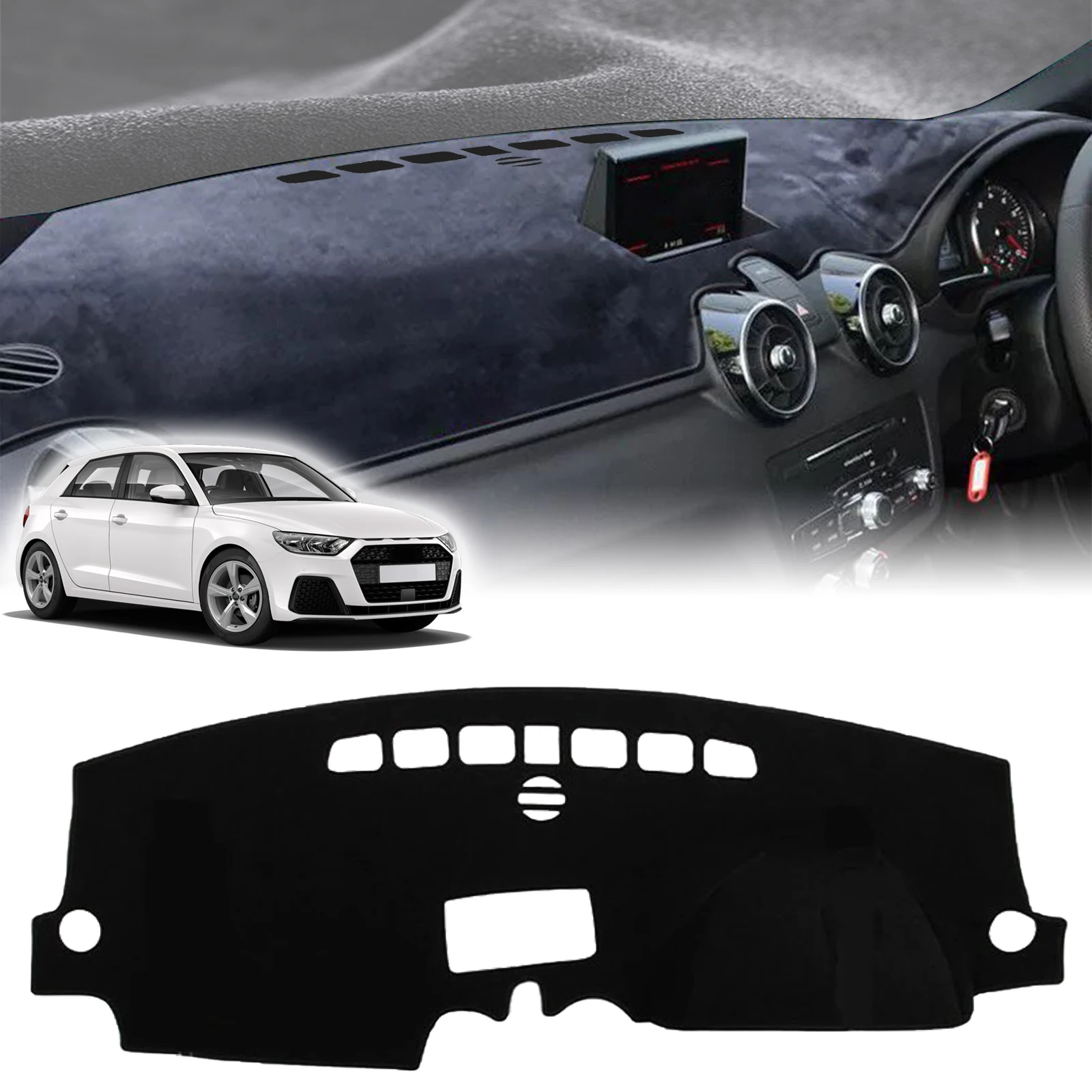 fit for Audi A1 8X MK1 1th 2018-2011 LHD Dashmat Dashboard Cover Pad Protective Carpet Car DashMat Sunshade Leather Accessories
fit for Audi A1 8X MK1 1th 2018-2011 LHD Dashmat Dashboard Cover Pad Protective Carpet Car DashMat Sunshade Leather Accessories