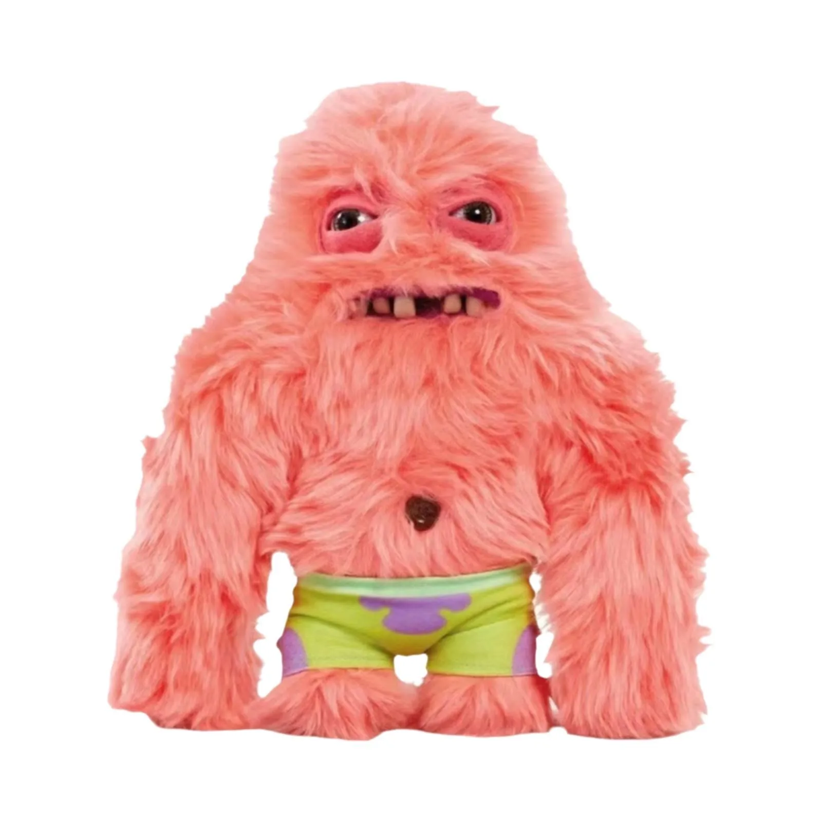Patrick Star Plush Toys Funny Ugly Monster Tooth Pink Stuffed Plush Toy Children Kids Birthday Gift
Patrick Star Plush Toys Funny Ugly Monster Tooth Pink Stuffed Plush Toy Children Kids Birthday Gift