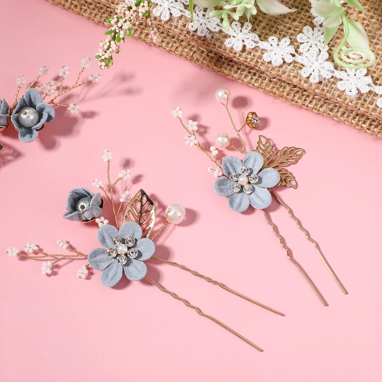 Hair Comb Set Bridal Accessories Vintage Pins for Wedding Party U Shaped Clips Hair Side Combs Bridesmaid Veil Comb Rhinestone
Hair Comb Set Bridal Accessories Vintage Pins for Wedding Party U Shaped Clips Hair Side Combs Bridesmaid Veil Comb Rhinestone