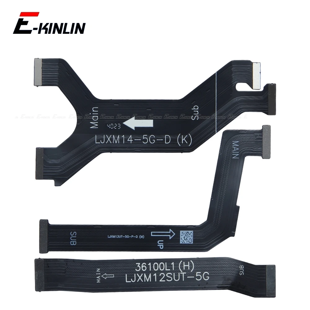 Main Board Motherboard LCD Display Connector Flex Cable For XiaoMi Mi 12S 13 13T 14 14T Pro Ultra Lite
Main Board Motherboard LCD Display Connector Flex Cable For XiaoMi Mi 12S 13 13T 14 14T Pro Ultra Lite