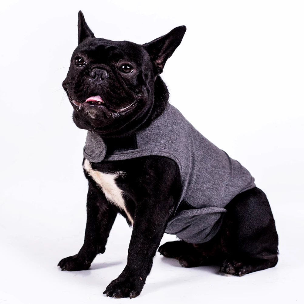 Dog Anxiety Jacket Durable Double-sided Cloth Adjustable Pet Clothes Non-toxic Eco-friendly Thunder Fear Vet Visits Car Barking
Dog Anxiety Jacket Durable Double-sided Cloth Adjustable Pet Clothes Non-toxic Eco-friendly Thunder Fear Vet Visits Car Barking