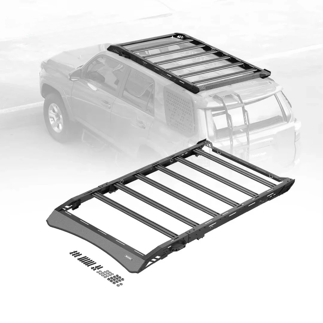 BEVINSEE Car Roof Rack Full Size Overland Cargo Basket for Toyota 4Runner 5th Gen 14-24
BEVINSEE Car Roof Rack Full Size Overland Cargo Basket for Toyota 4Runner 5th Gen 14-24