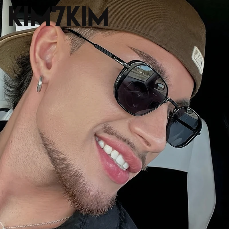 Steampunk Square Metal Frame Sunglasses Men 2026 Luxury Brand Designer Vintage Geometric Sun Glasses Male Retro Driving Eyewear
Steampunk Square Metal Frame Sunglasses Men 2026 Luxury Brand Designer Vintage Geometric Sun Glasses Male Retro Driving Eyewear