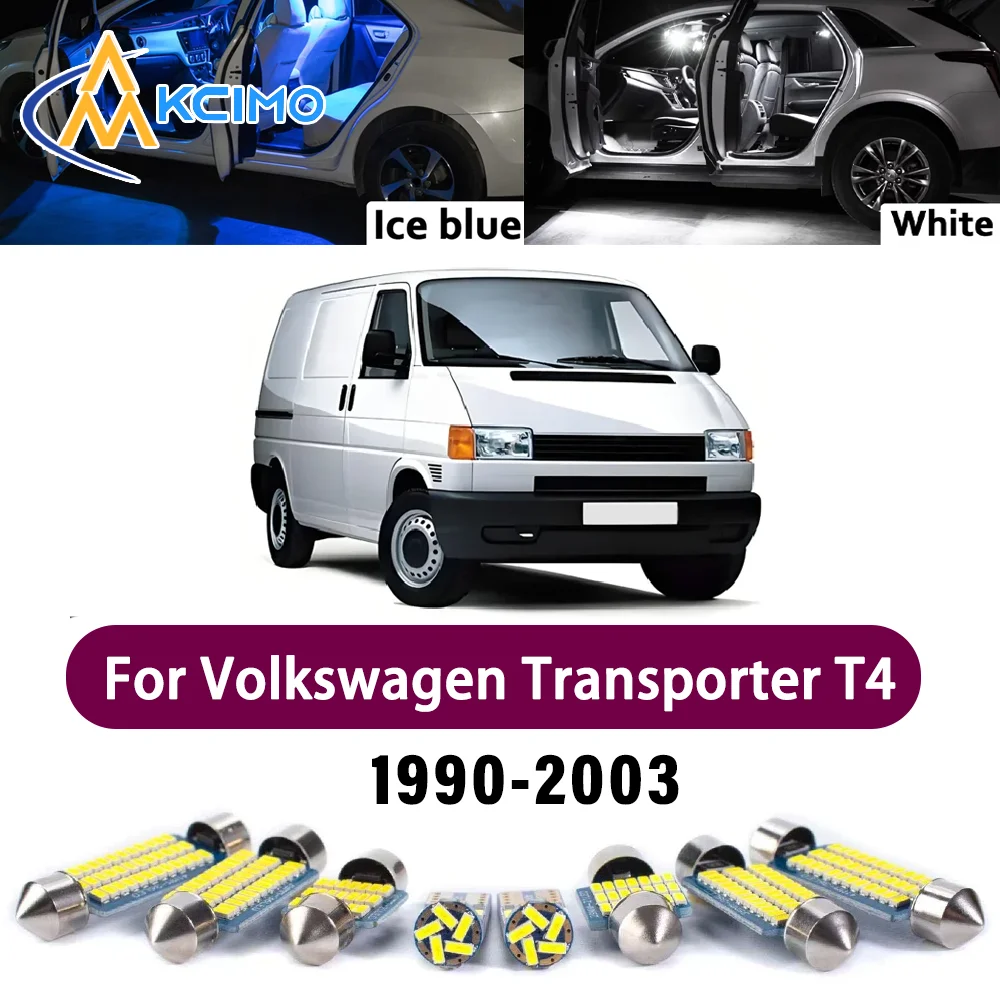 LED Canbus Interior Reading Dome Vanity Mirror Light Kit For Volkswagen Transporter T4 1990-2003 Premium Easy Install Lights
LED Canbus Interior Reading Dome Vanity Mirror Light Kit For Volkswagen Transporter T4 1990-2003 Premium Easy Install Lights