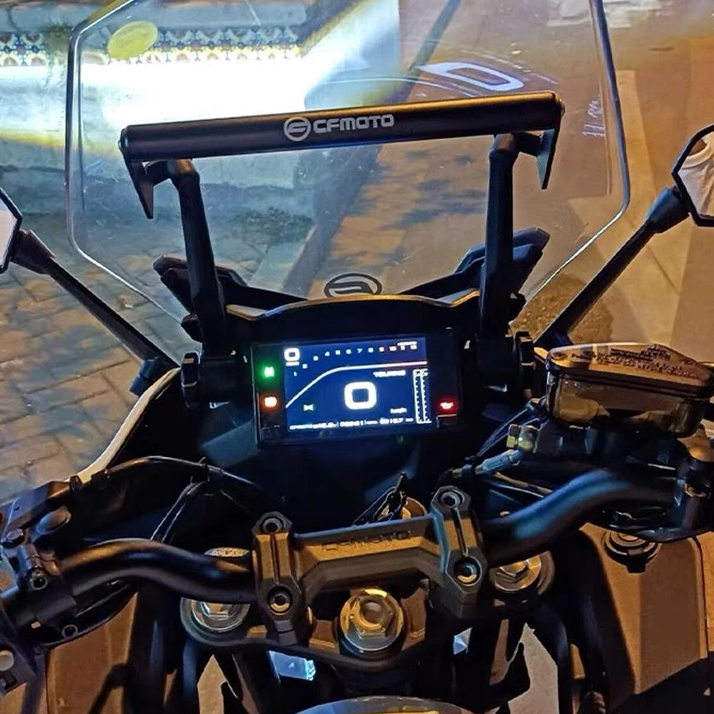 For CF MOTO 400GT 650GT NEW Motorcycle GPS Navigation Bracket Shockproof FOR CF MOTO 650 GT 400 GT 2019-2023 2024 Accessories
For CF MOTO 400GT 650GT NEW Motorcycle GPS Navigation Bracket Shockproof FOR CF MOTO 650 GT 400 GT 2019-2023 2024 Accessories