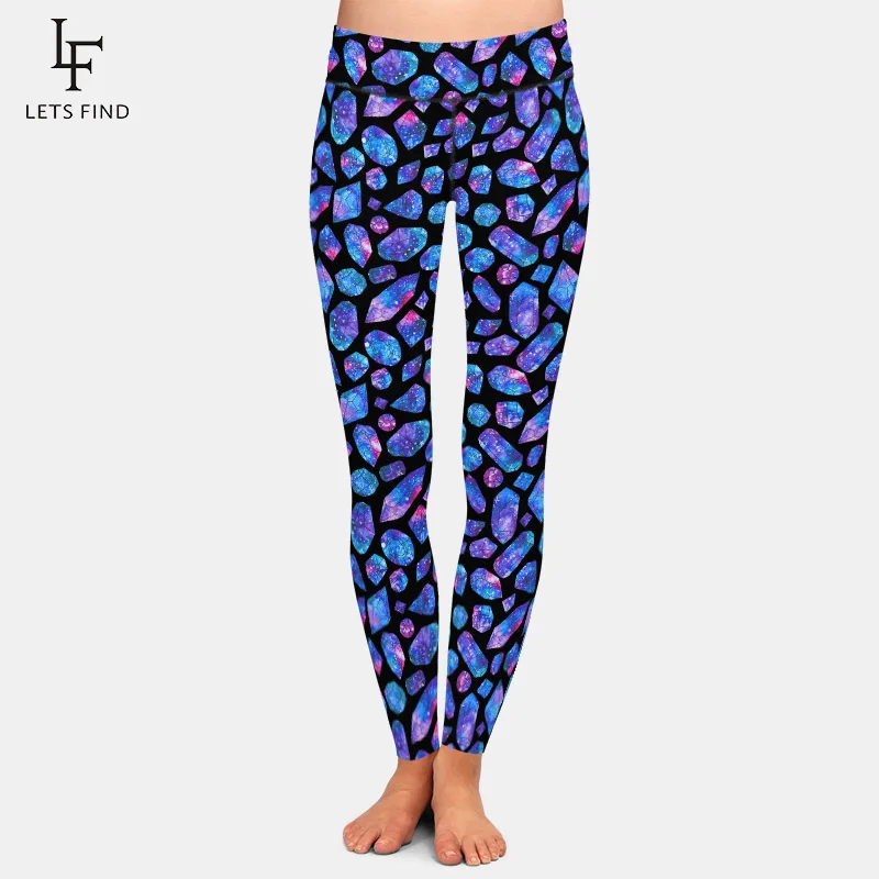 LETSFIND 2020 New Arrival High Quaility Women Full Legging High Waist Galaxy Crystals Print Fitness Sexy Slim Leggings
LETSFIND 2020 New Arrival High Quaility Women Full Legging High Waist Galaxy Crystals Print Fitness Sexy Slim Leggings
