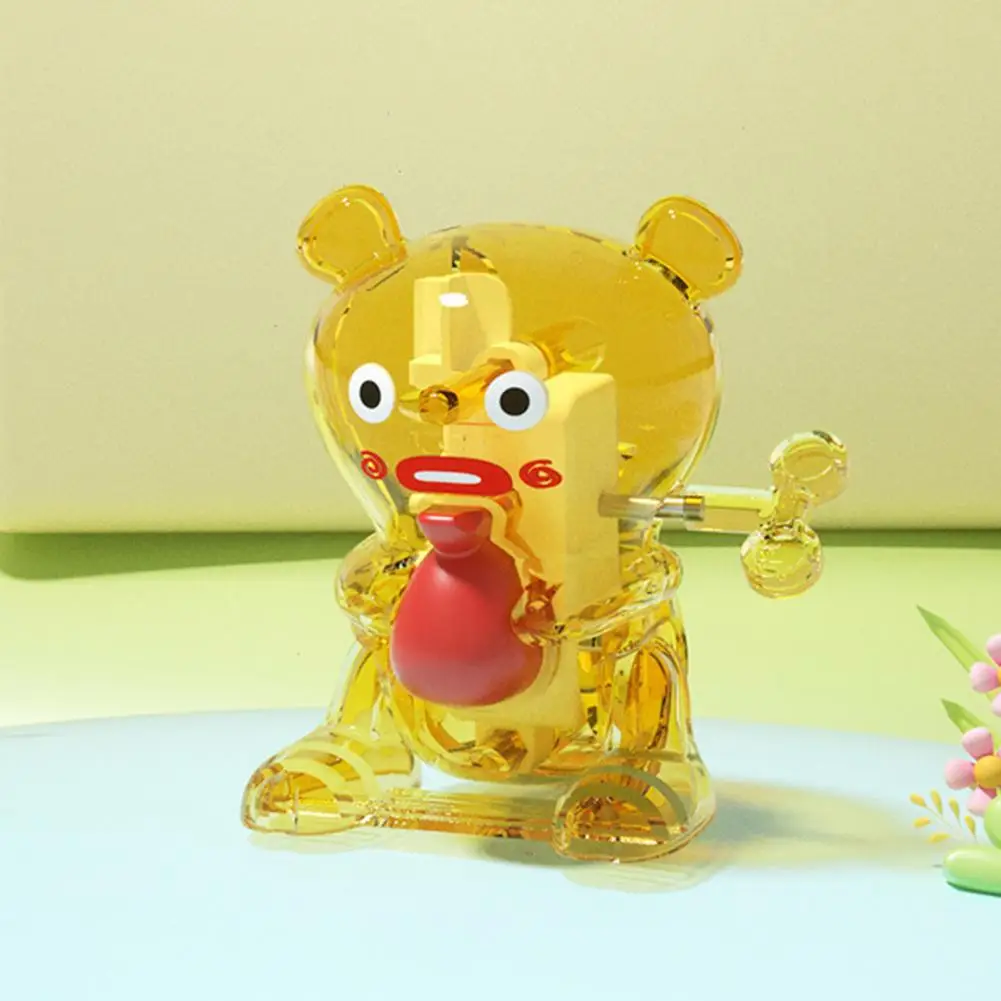 Пластиковая заводная игрушка для детей, заводная игрушка, милый мультяшный медведь, Весенняя заводная игрушка с противоскользящей присоской для детей, для малышей
Пластиковая заводная игрушка для детей, заводная игрушка, милый мультяшный медведь, Весенняя заводная игрушка с противоскользящей присоской для детей, для малышей