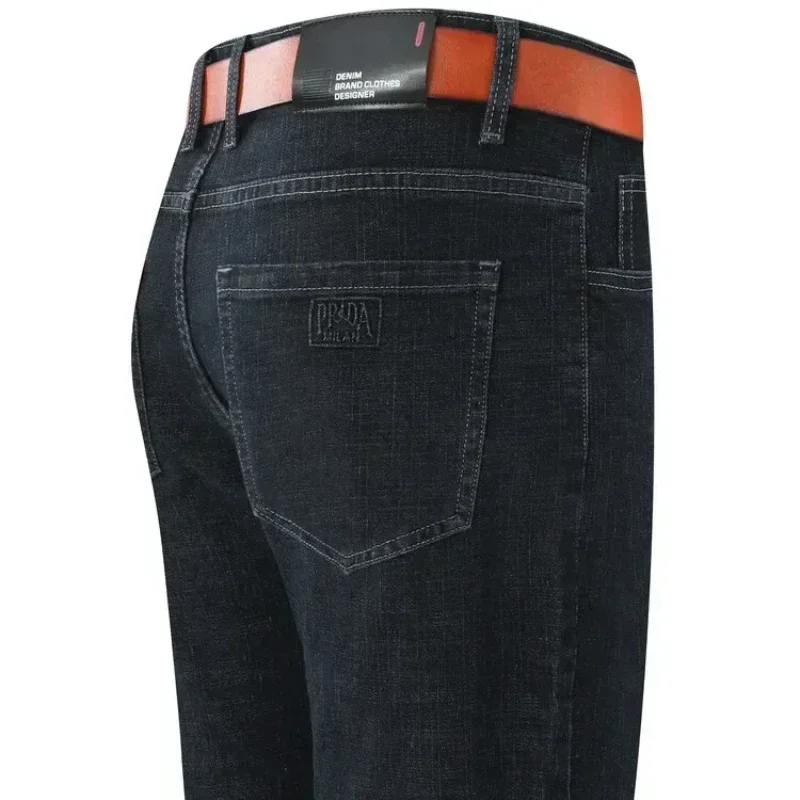 Men's Denim Pants with Straight Casual and Fashionable New Styles for Spring and Summer Jeans
Men's Denim Pants with Straight Casual and Fashionable New Styles for Spring and Summer Jeans
