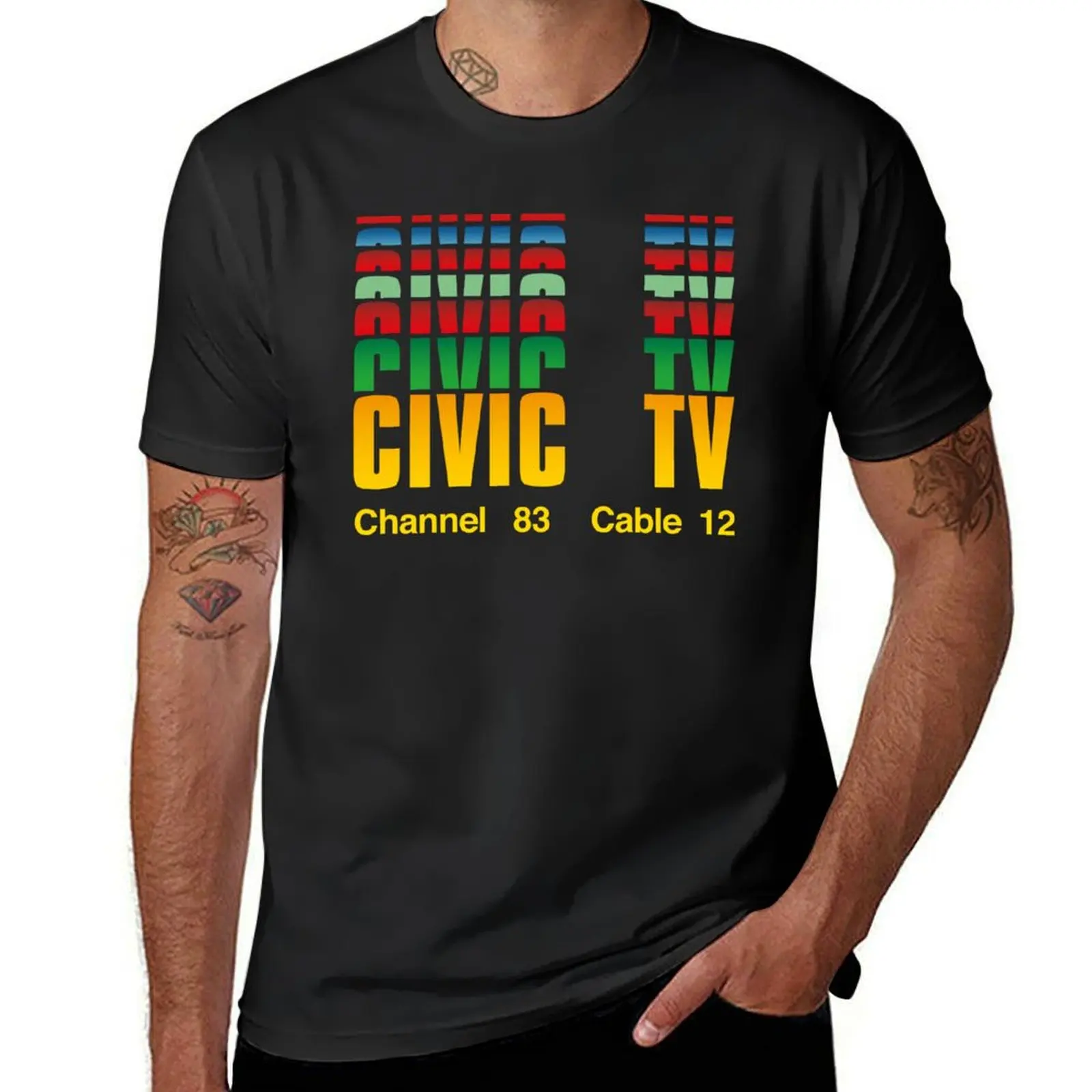 Civic TV T-Shirt shirts graphic tees anime clothes anime Blouse black t-shirts for men
Civic TV T-Shirt shirts graphic tees anime clothes anime Blouse black t-shirts for men