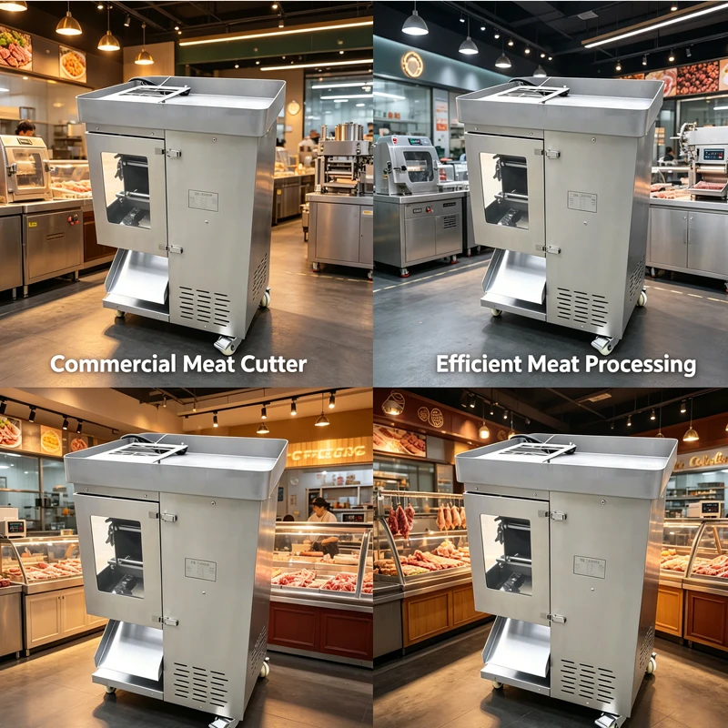 Multifunctional Fresh Meat Cutting Machine Beef Shredder for One-Time Shaping Kitchen Appliance
Multifunctional Fresh Meat Cutting Machine Beef Shredder for One-Time Shaping Kitchen Appliance