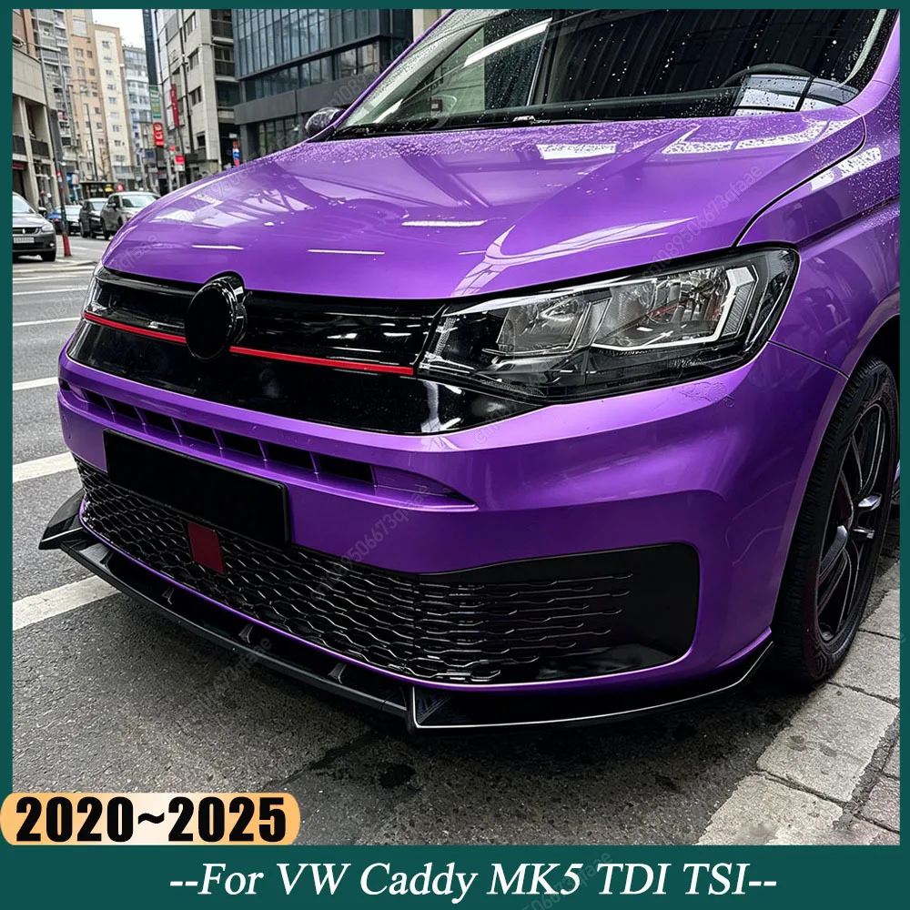 Maxton Sytle Front Bumper Skirt Splitter For VW Caddy MK5 TDI TSI 2020-2025 Auto Lower Lip Spoiler Bodykits Diffuser Aero Kits
Maxton Sytle Front Bumper Skirt Splitter For VW Caddy MK5 TDI TSI 2020-2025 Auto Lower Lip Spoiler Bodykits Diffuser Aero Kits