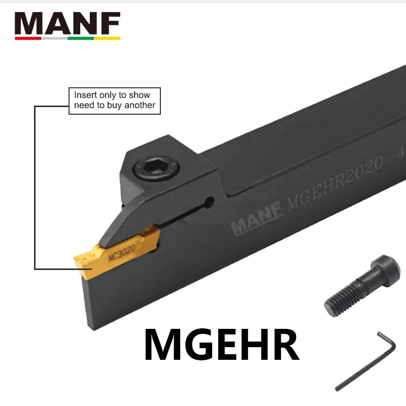 MANF Turning Tool Grooving Tool 10mm 12mm MGEHR1010-1.5 Lathe ToolHolders Machine Cutter Lathe Lool For MGMN150 MGMN200 Inserts
MANF Turning Tool Grooving Tool 10mm 12mm MGEHR1010-1.5 Lathe ToolHolders Machine Cutter Lathe Lool For MGMN150 MGMN200 Inserts