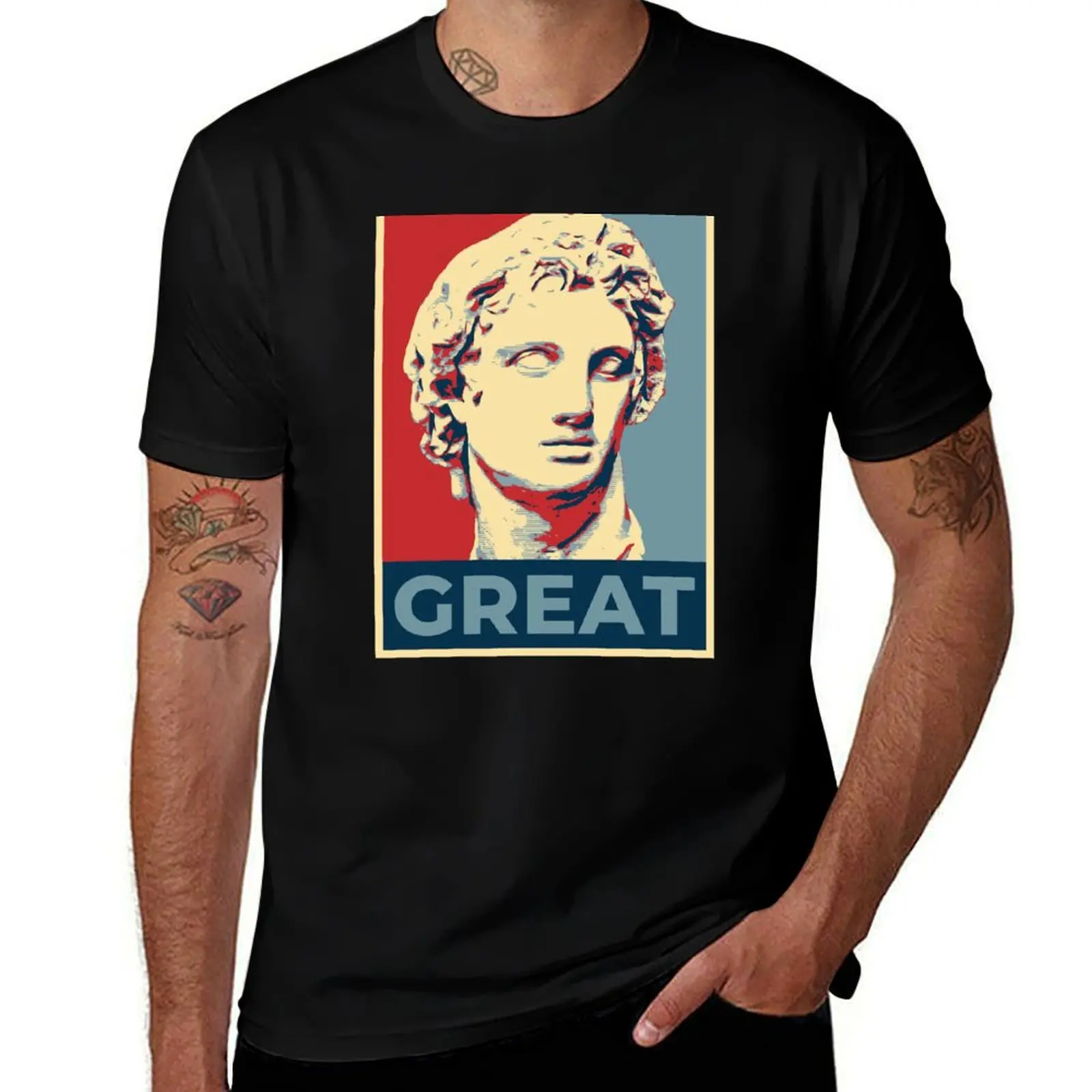 Alexander The Great T-Shirt t shirt personalised t shirt men 100% cotton luxury brand printed t shirts for man T-Shirt
Alexander The Great T-Shirt t shirt personalised t shirt men 100% cotton luxury brand printed t shirts for man T-Shirt